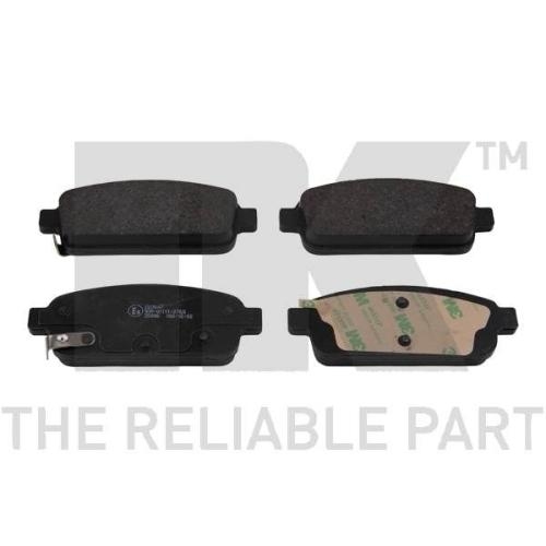 Bremsscheibe NK 205015 für OPEL VAUXHALL CHEVROLET MAHINDRA, Vorderachse