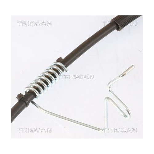 Seilzug, Feststellbremse TRISCAN 8140 161141 f&uuml;r FORD, hinten links, links