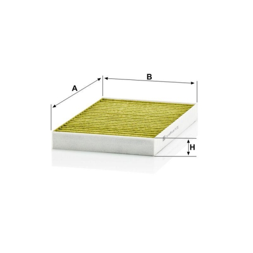 Filter, Innenraumluft MANN-FILTER FP 2722-2 FreciousPlus f&uuml;r MERCEDES-BENZ