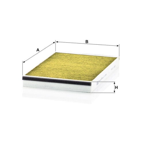 Filter, Innenraumluft MANN-FILTER FP 3054 FreciousPlus f&uuml;r OPEL VAUXHALL