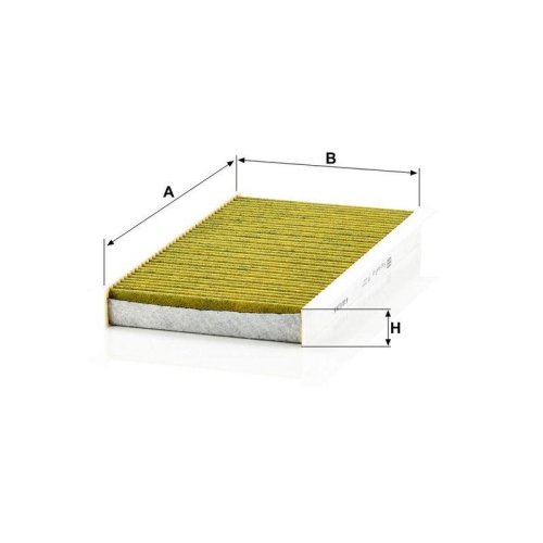 Filter, Innenraumluft MANN-FILTER FP 3337 FreciousPlus f&uuml;r FIAT OPEL SAAB HOLDEN