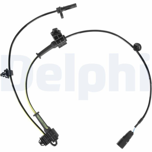 DELPHI SS21455-12B1 Sensor, Raddrehzahl f&uuml;r MAZDA, Vorderachse