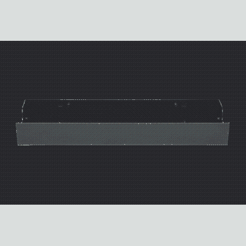 Runddosenhalter, Werkzeuglochtafel KS TOOLS 885.9956 für