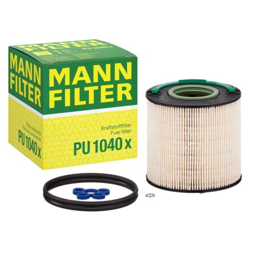 Kraftstofffilter MANN-FILTER PU 1040 x f&uuml;r VAG