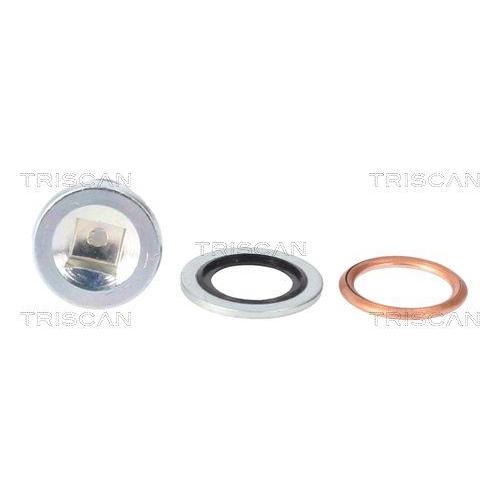 Verschlussschraube, Ölwanne TRISCAN 9500 1003 für AUDI BMW FIAT MERCEDES-BENZ