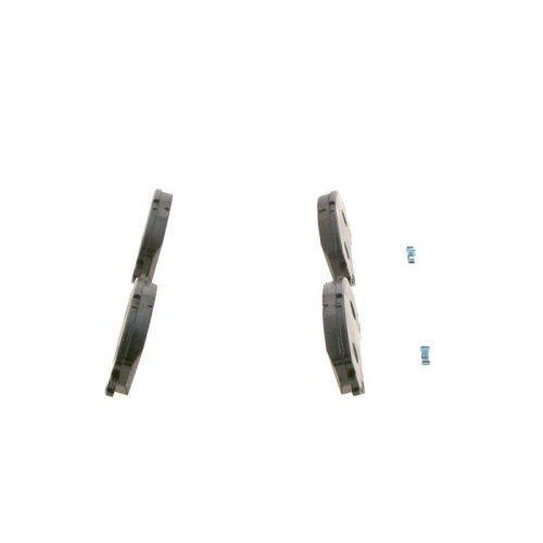 Bremsbelagsatz, Scheibenbremse BOSCH 0 986 424 011 f&uuml;r NISSAN RENAULT DACIA