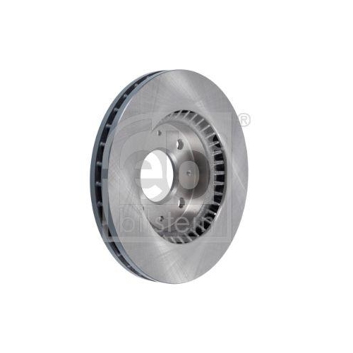 Bremsscheibe FEBI BILSTEIN 170699 f&uuml;r HYUNDAI KIA, Vorderachse
