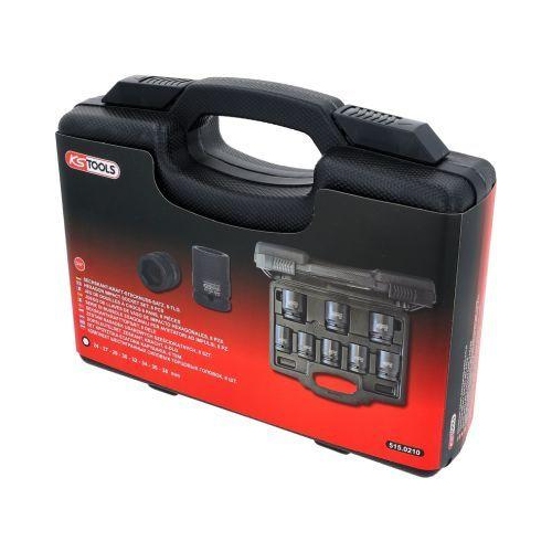 KS TOOLS Kraft-Stecknuss-Satz 515.0210