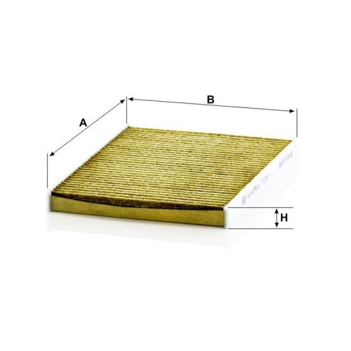 Filter, Innenraumluft MANN-FILTER FP 2436 FreciousPlus f&uuml;r FORD