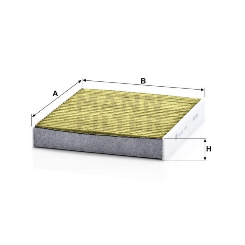 Filter, Innenraumluft MANN-FILTER FP 2440 FreciousPlus f&uuml;r FORD VOLVO