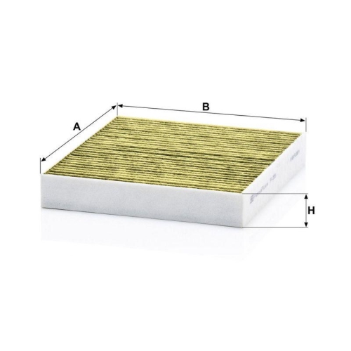 Filter, Innenraumluft MANN-FILTER FP 2559 FreciousPlus f&uuml;r FORD