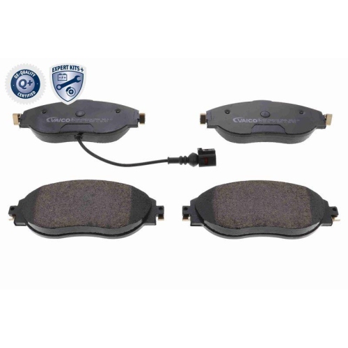 Bremsensatz, Scheibenbremse VAICO V10-6628 EXPERT KITS + f&uuml;r AUDI SEAT SKODA VW