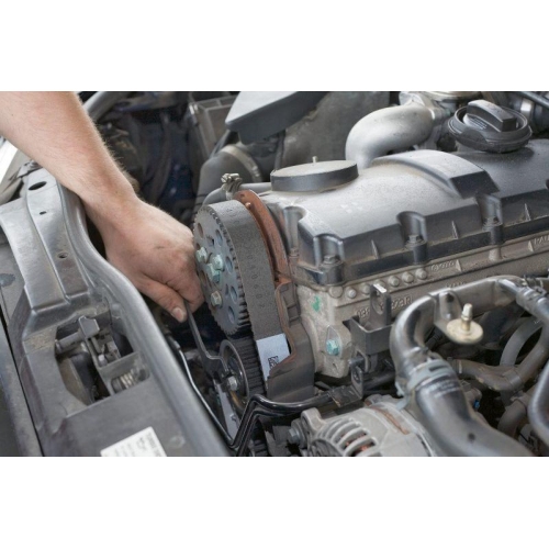 Schlüssel, Zahnriemenspannung HAZET 2587 für SEAT SKODA VW