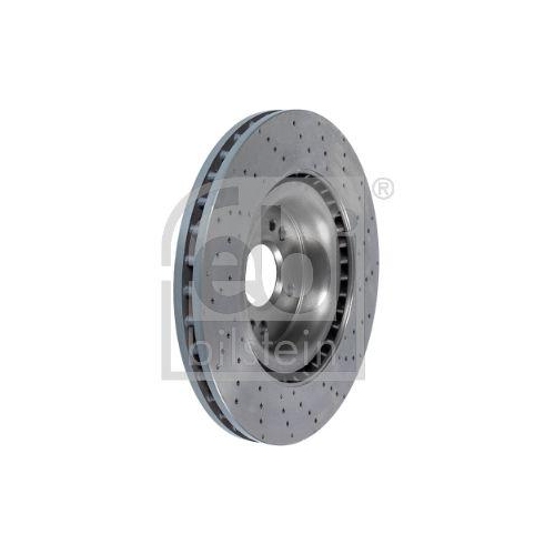 Bremsscheibe FEBI BILSTEIN 104952 f&uuml;r MERCEDES-BENZ, Vorderachse