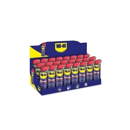 WD40 24er-Pack Smart Straw Multifunktions&ouml;l Rostl&ouml;ser 24x400ml Reinigen Sch&uuml;tzen
