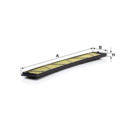 Filter, Innenraumluft MANN-FILTER FP 6724 FreciousPlus f&uuml;r BMW