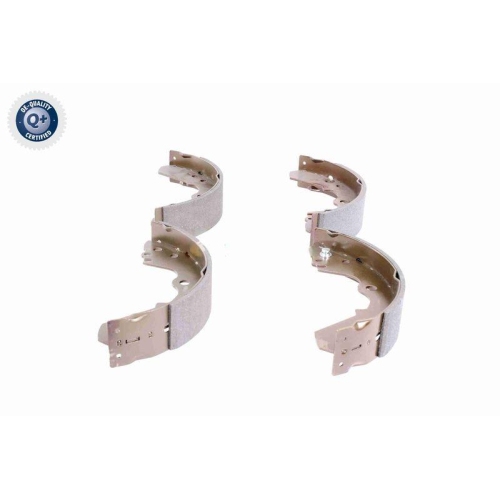 Bremsbackensatz VAICO V40-8103 Q+, Erstausr&uuml;sterqualit&auml;t f&uuml;r OPEL, Hinterachse