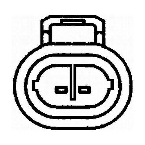 HELLA Zusatzblinkleuchte 2BM 011 788-041 für KÖGEL, seitlicher Anbau