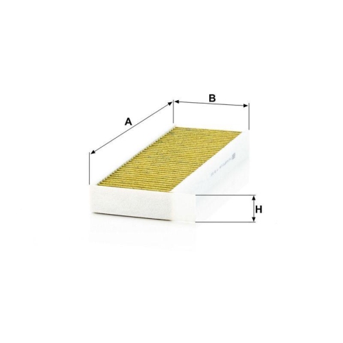 Filter, Innenraumluft MANN-FILTER FP 29 003-2 FreciousPlus f&uuml;r CITRO&Euml;N FIAT