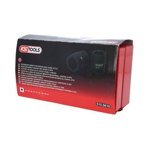 Kraft-Stecknuss-Satz KS TOOLS 515.0610 f&uuml;r