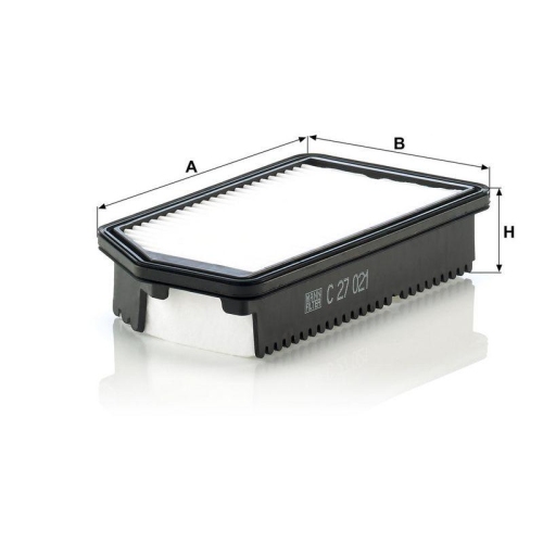 Luftfilter MANN-FILTER C 27 021 f&uuml;r HYUNDAI KIA