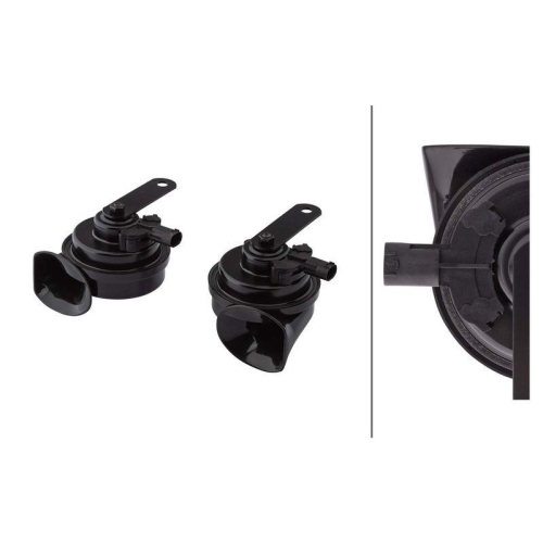 HELLA Horn 3FH 012 010-051 für BMW MINI