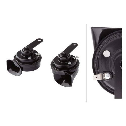 HELLA Horn 3FH 012 010-131 für MAZDA
