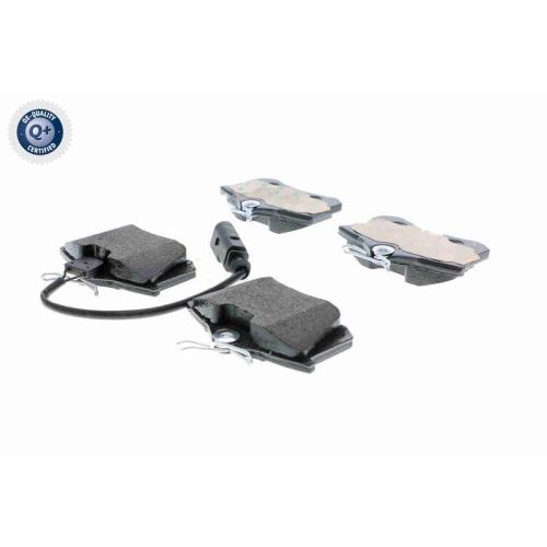 Bremsbelagsatz, Scheibenbremse VAICO V10-8123 Q+, Erstausr&uuml;sterqualit&auml;t f&uuml;r AUDI