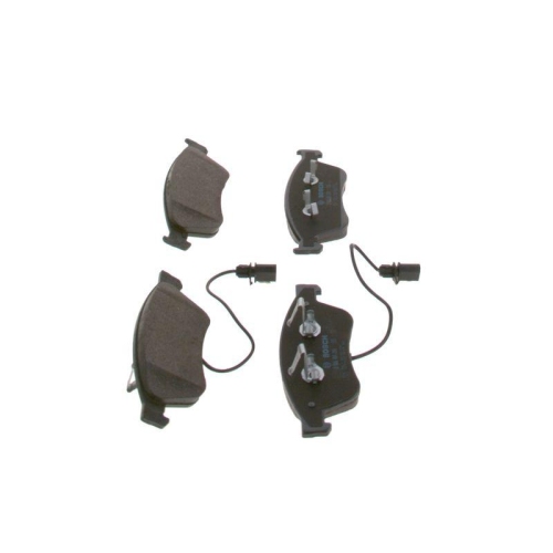 Bremsbelagsatz, Scheibenbremse BOSCH 0 986 494 200 f&uuml;r AUDI VW, Vorderachse