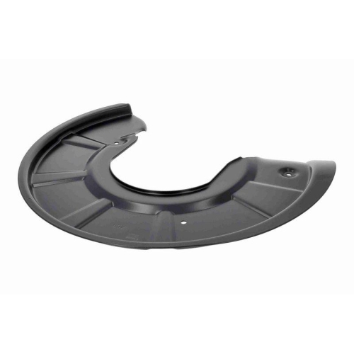 Spritzblech, Bremsscheibe VAICO V58-0163 Green Mobility Parts für TESLA, links