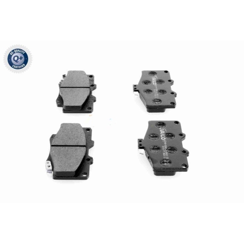 Bremsbelagsatz, Scheibenbremse VAICO V10-8125 Q+, Erstausr&uuml;sterqualit&auml;t f&uuml;r AUDI