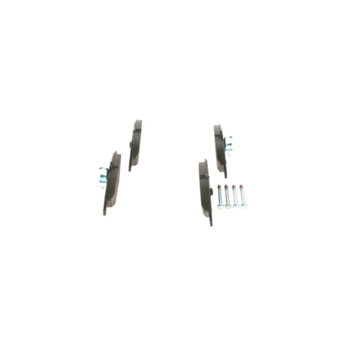 Bremsbelagsatz, Scheibenbremse BOSCH 0 986 494 263 f&uuml;r MERCEDES-BENZ