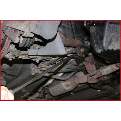 Montagehebel KS TOOLS 911.8101 f&uuml;r