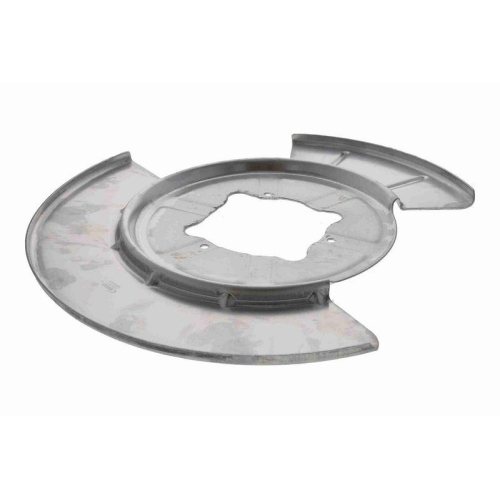 Spritzblech, Bremsscheibe VAICO V58-0167 Green Mobility Parts f&uuml;r TESLA, links