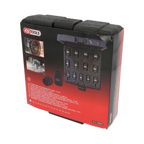Kraft-Stecknuss-Satz KS TOOLS 515.0900 für
