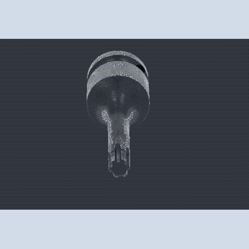 Kraft-Stecknuss KS TOOLS 911.0938 f&uuml;r