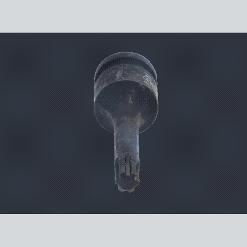 Kraft-Stecknuss KS TOOLS 911.0939 f&uuml;r