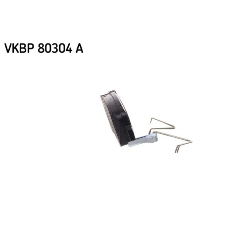 Bremsbelagsatz, Scheibenbremse SKF VKBP 80304 A f&uuml;r HYUNDAI KIA, Vorderachse