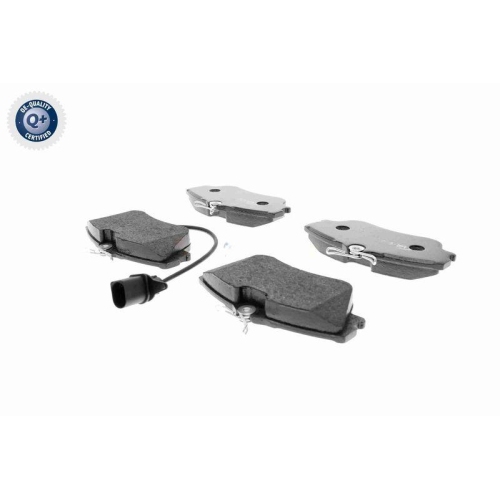 Bremsbelagsatz, Scheibenbremse VAICO V10-8129 Q+, Erstausr&uuml;sterqualit&auml;t f&uuml;r AUDI