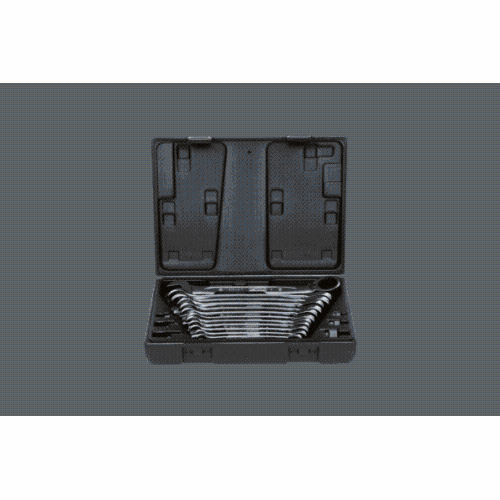 Ratschen-Ringgabelschl&uuml;sselsatz KS TOOLS 503.4665 f&uuml;r