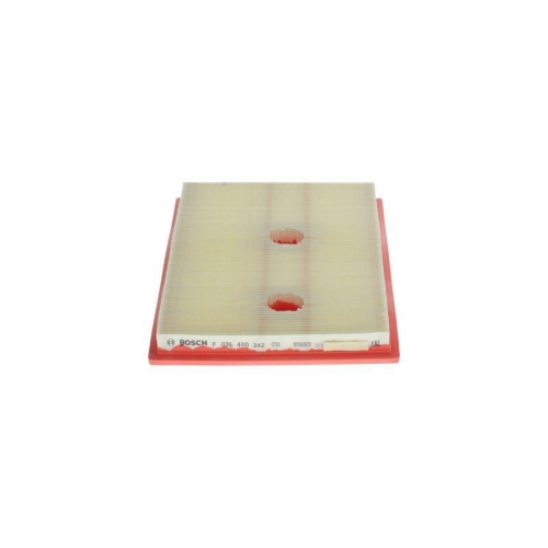Luftfilter BOSCH F 026 400 342 f&uuml;r AUDI SEAT SKODA VW CUPRA