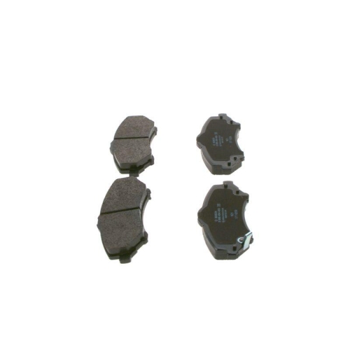 Bremsbelagsatz, Scheibenbremse BOSCH 0 986 494 493 f&uuml;r ALFA ROMEO CHRYSLER DODGE