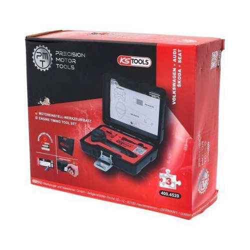 Einstellwerkzeugsatz, Steuerzeiten KS TOOLS 400.4520 für