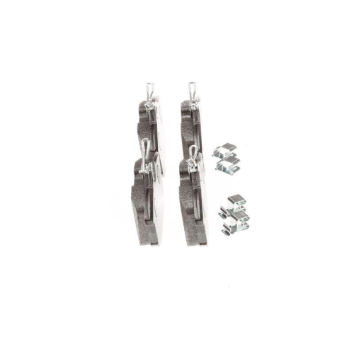 Bremsbelagsatz, Scheibenbremse BOSCH 0 986 494 506 f&uuml;r MITSUBISHI VOLVO