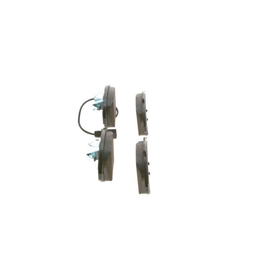 Bremsbelagsatz, Scheibenbremse BOSCH 0 986 494 538 f&uuml;r AUDI SEAT SKODA VW