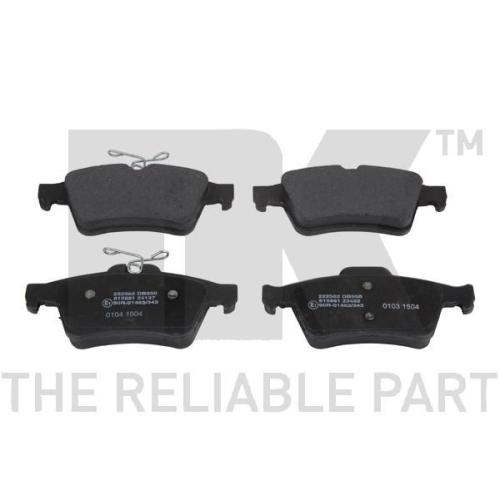 Bremsscheibe NK 203251 für MAZDA, Vorderachse