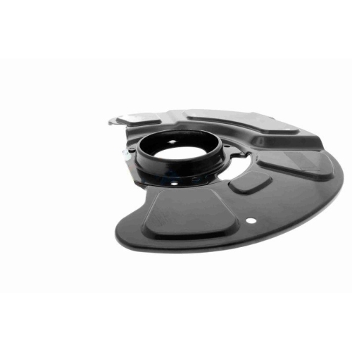 VAICO Spritzblech, Bremsscheibe links und rechts Vorderachse V30-2565 + V30-2566 f&uuml;r MERCEDES-BENZ