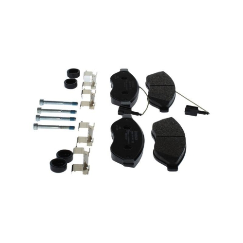 Bremsbelagsatz, Scheibenbremse BOSCH 0 986 494 581 f&uuml;r ALFA ROMEO CITRO&Euml;N FIAT