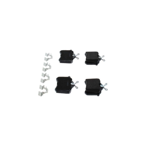 Bremsbelagsatz, Scheibenbremse BOSCH 0 986 494 597 f&uuml;r AUDI RENAULT SEAT SKODA