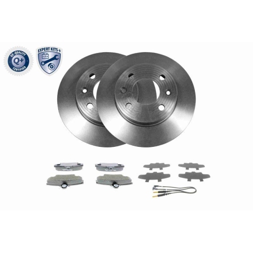 Bremsensatz, Scheibenbremse VAICO V46-1242 EXPERT KITS + f&uuml;r CITRO&Euml;N LADA DACIA